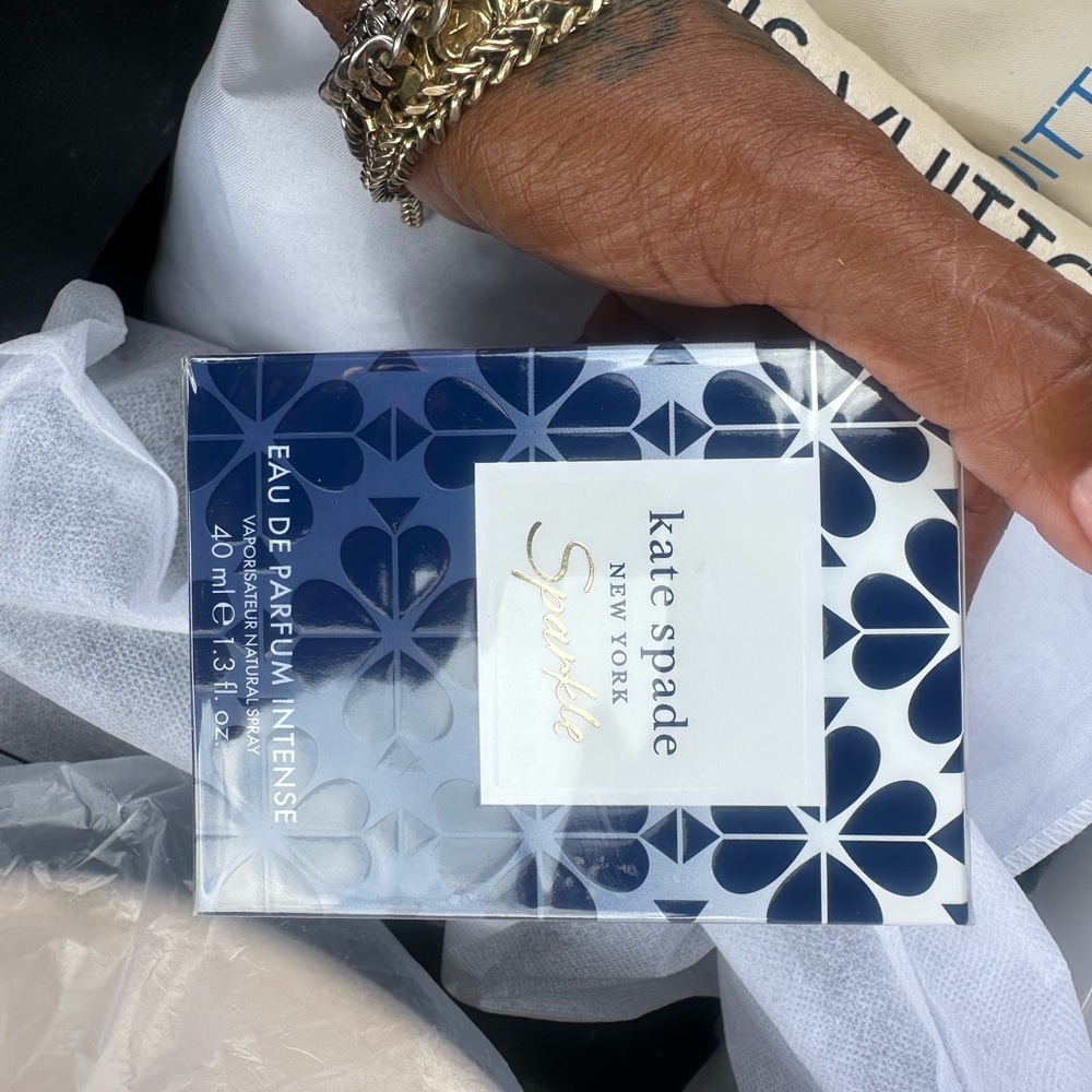 Kate Spade Blue Bath & Body Collection